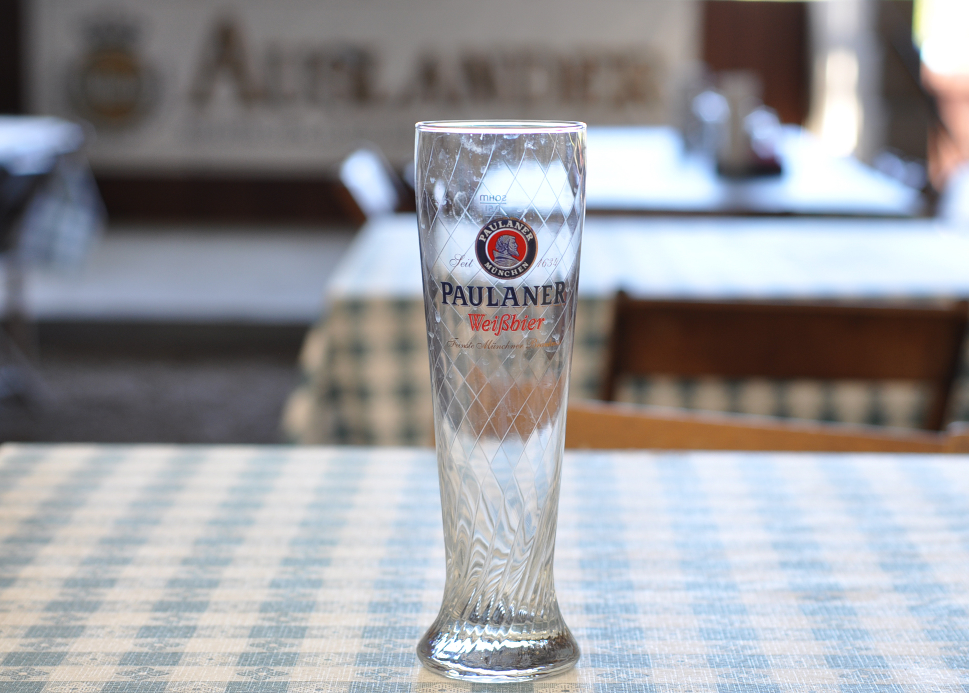 Weihenstephan Signature Beer Glass 